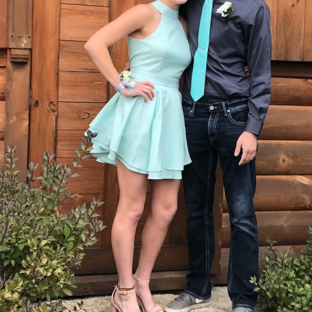 Mint/Pastel Green Lulu’s Dress